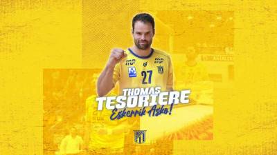 Thomas Tesoriere deja el Bidasoa para regresar a liga francesa