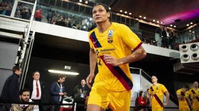 El Barcelona renueva a Thiagus Petrus hasta 2023 y a Cedric Sorhaindo hasta 2021