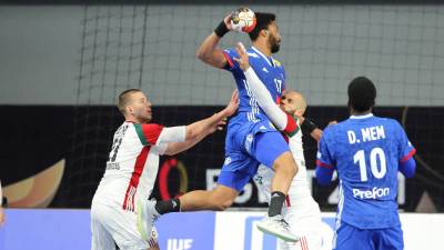 Timothey N'Guessan y Luka Karabatic se pierden la semifinal ante Suecia por lesión