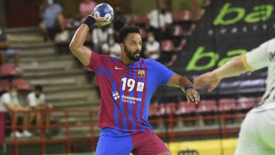 Timothey N'Guessan disponible para la IHF Super Globe