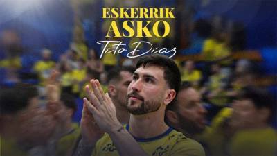 Tito Diaz deja el Bidasoa para fichar por el Cajasol Sevilla BM Proin