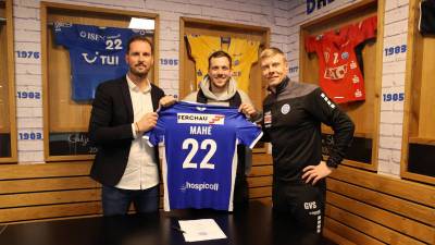 Kentin Mahé jugará en el VfL Gummersbach hasta 2027