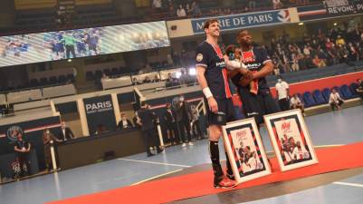 Viran Morros de despide del PSG Handball