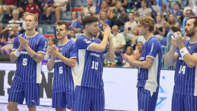 Alex Dujshebaev regresa a Logroño con el Gummersbach en la segunda cita europea para Dicorpebal