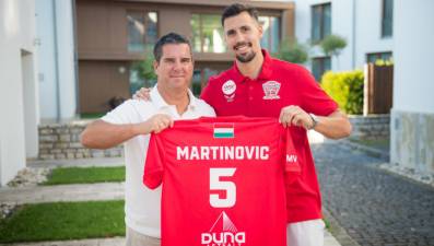 El Veszprem desmonta las cifras del traspaso de Ivan Martinovic