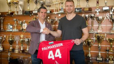 Veszprem ficha a Aron Palmarsson hasta 2026