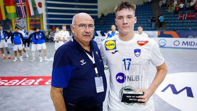 Aljus Anzic, el gran talento esloveno que ha rechazado al Barça