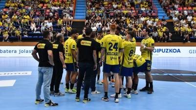 El Bidasoa deja más que encarrilada su eliminatoria ante el ABC Braga