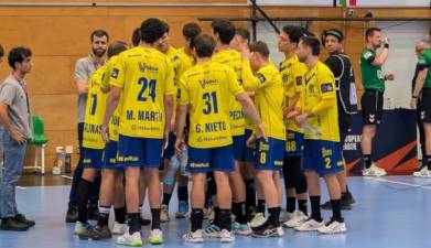 Duro correctivo para el Bidasoa en Portugal. Un gran Ledo no salva a Logroño ante el Gummersbach