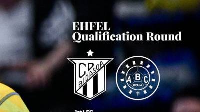 El Bidasoa arranca la eliminatoria europea ante ABC Braga en Artaleku