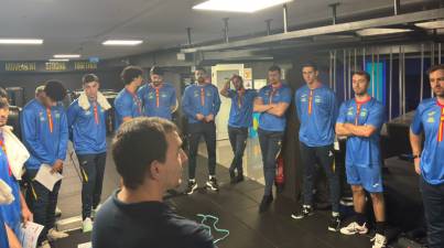 Los renovados Hispanos ante su primer test en Suecia