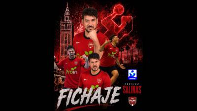 Cajasol Sevilla Proin ficha al lateral chileno Rodrigo Salinas