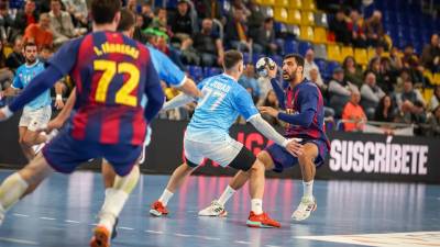La jornada intersemanal de Asobal arranca con el Barça visitando Torrelavega