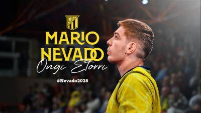 Mario Nevado ficha por Irudek Bidasoa Irun hasta 2028