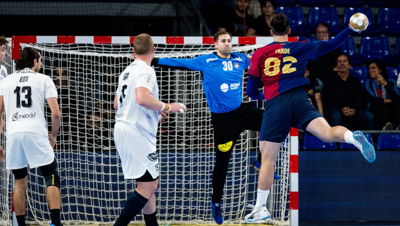 El Barça visita al HBC Nantes con la mirada en la Final Four