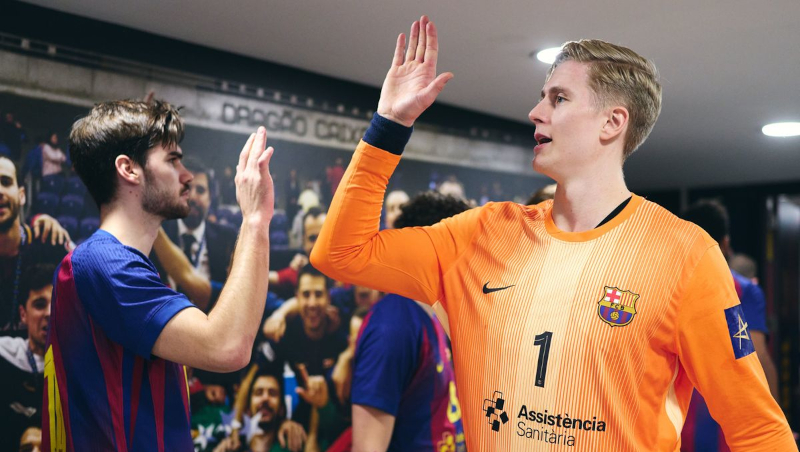 Viktor Hallgrimsson renueva hasta 2029 con el Barça