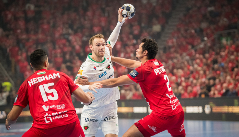 Histórico Mathias Gidsel. 18 goles ante Flensburg, máximo goleador de la Bundesliga y top-2 de la historia