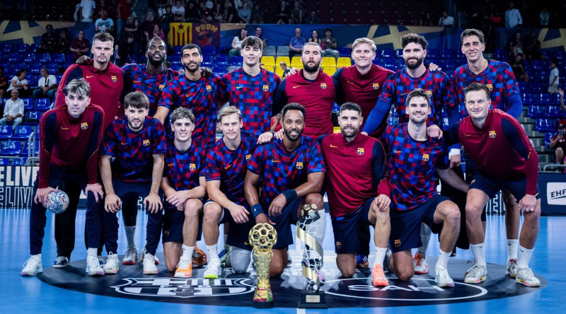 El Barça viaja con 18 jugadores a Egipto para el Mundial de Clubes 2026