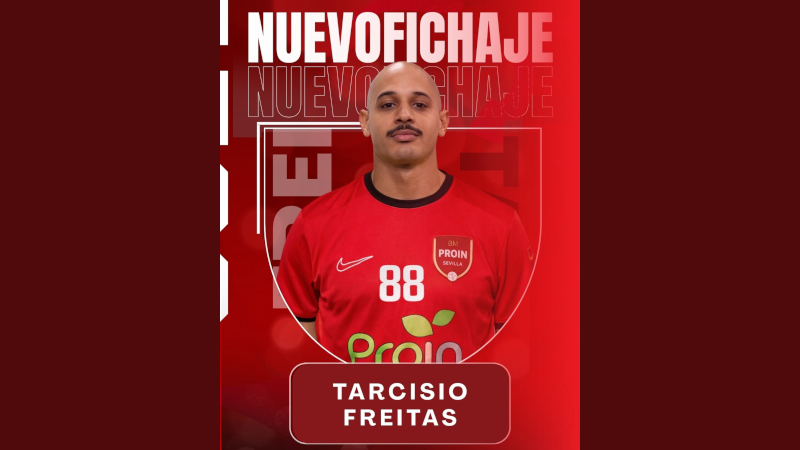Tarcisio Freitas ficha por Cajasol Sevilla BM Proin