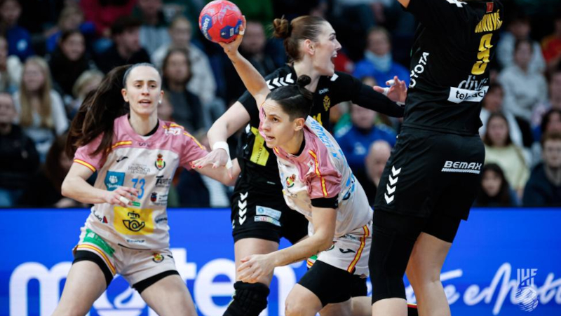 Las Guerreras se resarcen con una gran victoria ante Montenegro