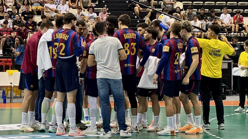 El Barça avanza a la final de la Supercopa Iberica tras vencer al Oporto