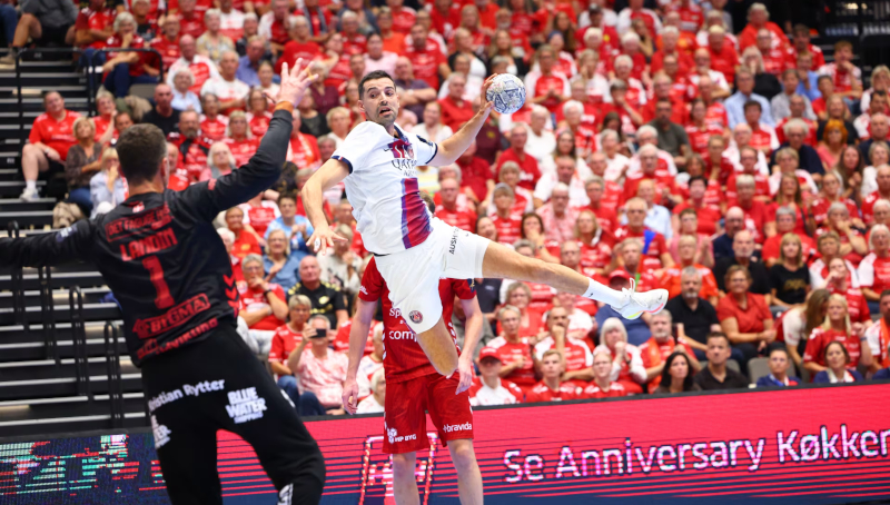 Tarrafeta brilla con el Nantes. Ferran Sole le da el empate al PSG Handball
