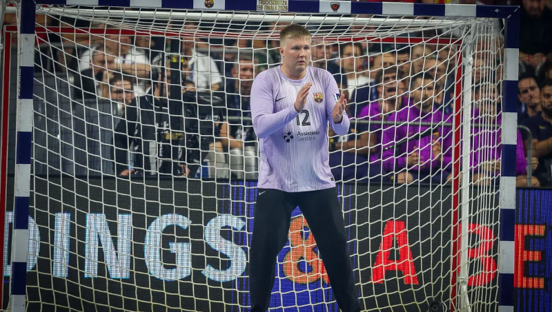 Emil Nielsen se despide del Barça tras una fantástica temporada y una Final Four memorable