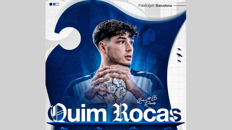 Fraikin Granollers ficha a Quim Rocas hasta 2030