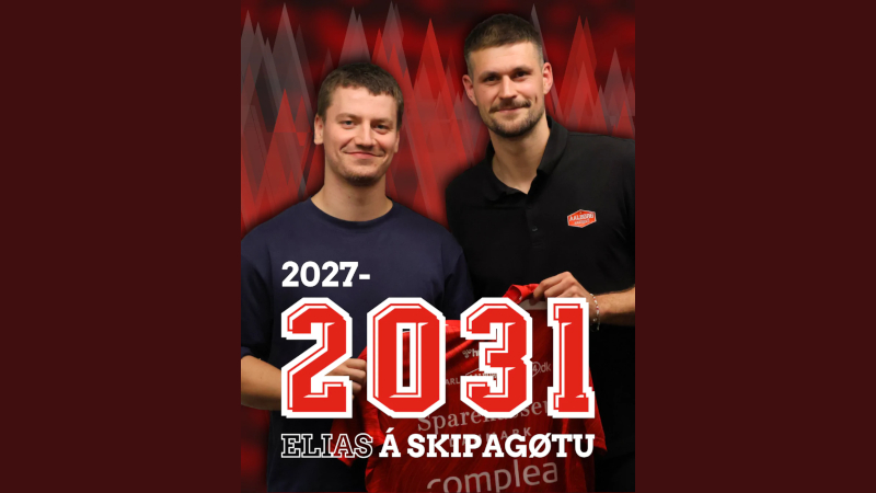 Aalborg anuncia el fichaje de Elias Ellefsen a Skipagotu hasta 2031