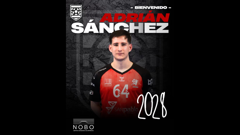 Adrián Sanchez, sexto fichaje de Horneo EON Alicante