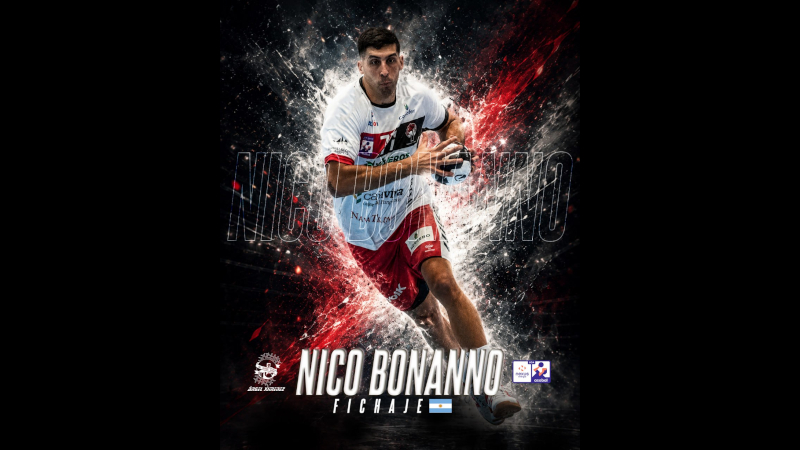 Nico Bonanno refuerza la defensa de Cajasol Angel Ximenez Puente Genil