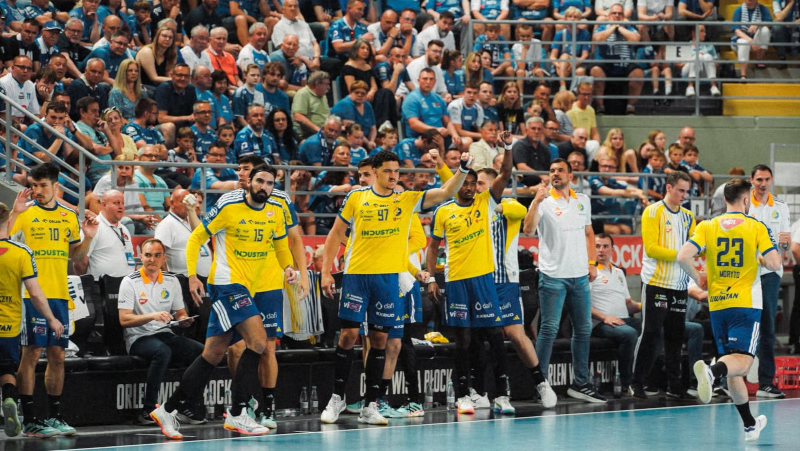 Industria Kielce sorprende a Orlen Wisla Plock en la final de la liga polaca