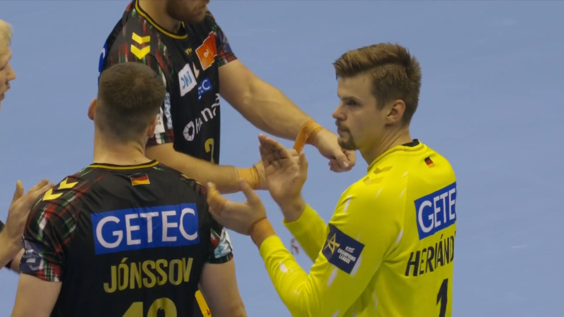 Sergey Hernandez, candidato a MVP de la Bundesliga. Gidsel gran favorito