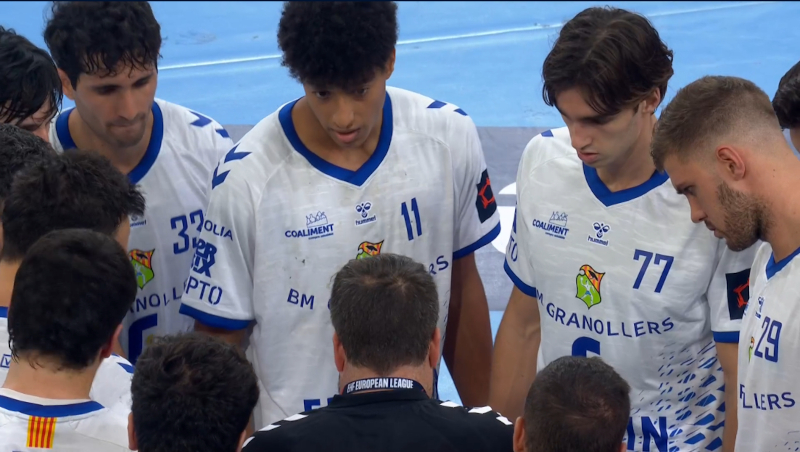 Fraikin Granollers cae en Flensburg pese a su gran primera parte
