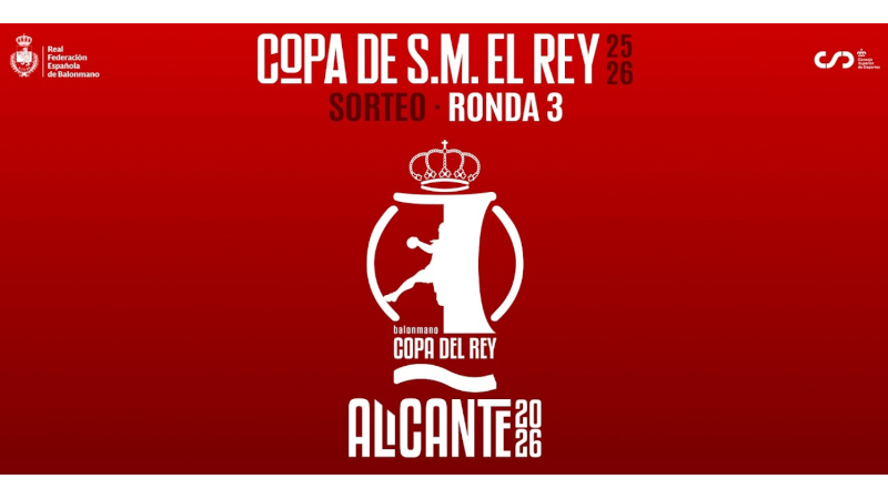 Así quedan las eliminatorias de la tercera ronda de la Copa del Rey 2026