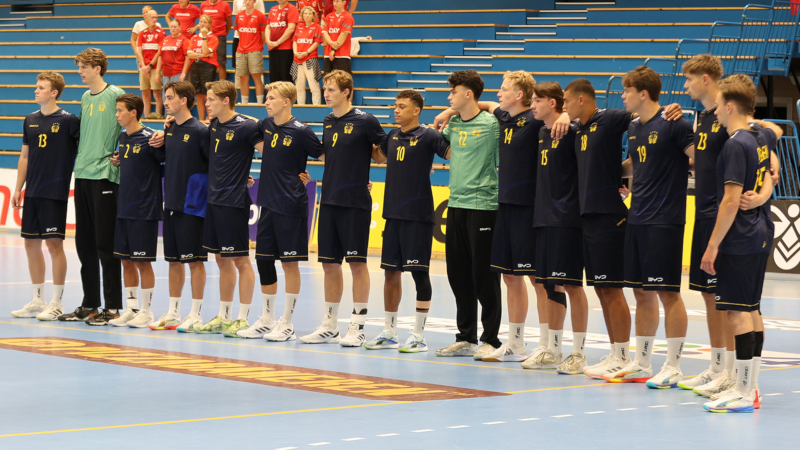 Así quedan los cuartos de final del Europeo Junior de balonmano 2026